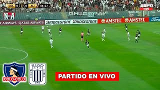 COLO COLO 0-0 ALIANZA LIMA REACCIÓN EN VIVO | COPA LIBERTADORES 2024 FECHA 3