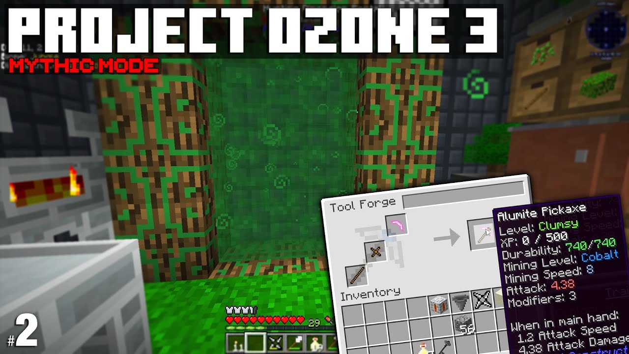 kan ikke se initial lejesoldat The Hunting Dimension | "Project Ozone 3 Mythic Mode" | [2] - YouTube