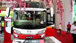 Hino Bus Rn 285 At 2018 ,Avante Hdd ,Tentrem Body Of Carkaroseri