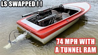 More Speed for Our LS-Swapped Jet Boat!