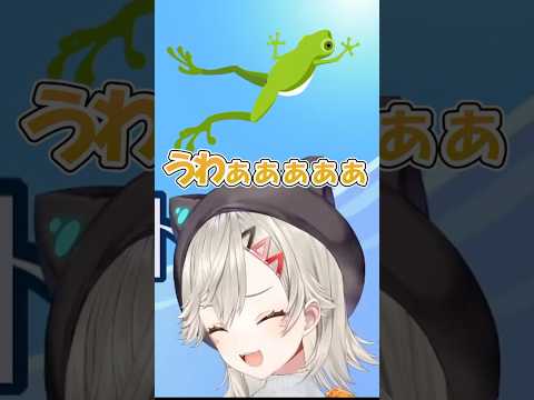 蛙が苦手すぎる小森めと【ぶいすぽ切り抜き/ 小森めと】