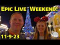 Epic Live Weekend Starts Tonight!! - 11-9-23 - ResortTV1 Live Stream Announcement