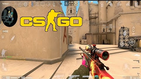 CSGO - MIRAGE MAP Gameplay | Mobile | Counter Strike Global Offensive