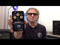 Pascal Mulot demo of EBS BassIQ Blue Label Envelope Filter