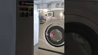 New Equipment at Bridgestone!  AquaWing Ozone, Yamamoto Washer Extractor, Huebsch Tumble Dryer