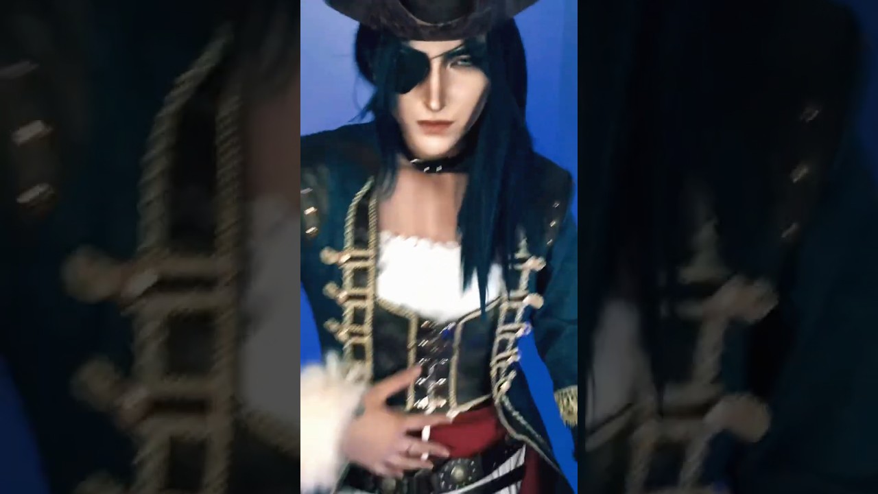 Captain Caitlyn doing this dance👹 #caitlyn #arcane #cosplay