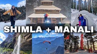 Shimla Manali Tour Guide | Shimla Manali Tourist Place | Shimla manali Tour plan and budget screenshot 5