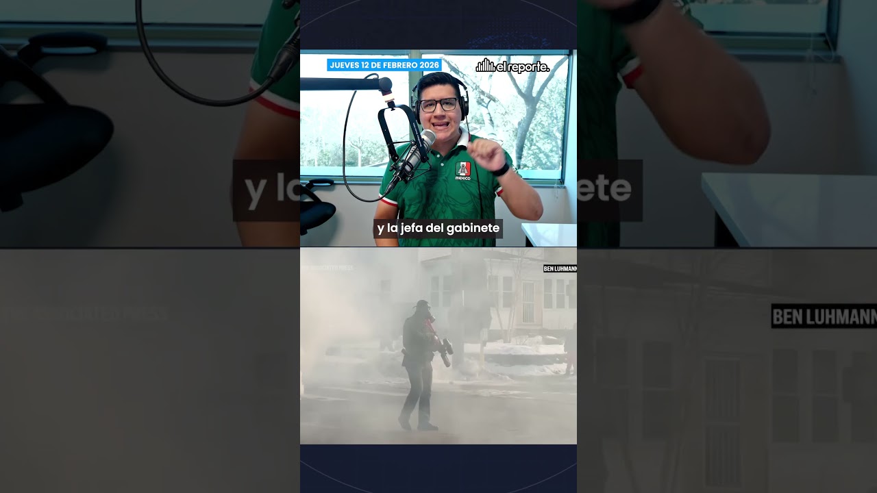 🌐 Trump frena redadas en Minnesota tras 4,000 arrestos y protestas mortales