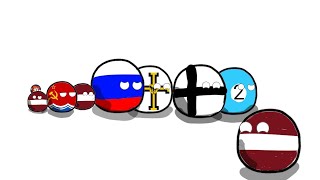 COUNTRYBALLS|ИСТОРИЯ ЛАТВИИ|HISTORY OF LATVIA|