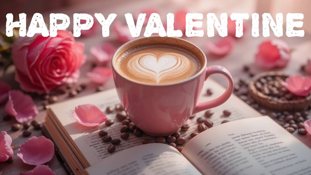 Happy Valentine's Day 2026 ☕ Romantic Jazz Piano Music & Sweet Bossa Nova for Relaxation