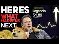 HERES WHAT HAPPENS NEXT TO DOGECOIN! (DOGECOIN PRICE PREDICTION!) (MAJOR DOGECOIN UPDATE!)