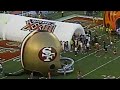 San Francisco 49ers SUPERBOWL XVI, XIX, XXIII, XXIV and XXIX players introduction