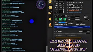 OnePlus Nord N200 5G DE2118 Android 12 Ufs 2.1 Micron Dump 16Gb Backup Flash64 Ultra