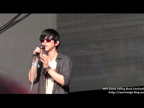 이이언-슬픈 마네킹 @2012 Jisan Valley Rock Festival