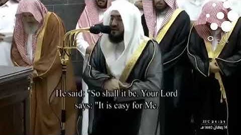 صلاة التراويح من الحرم المكي الشريف ليلة 15 من رمضان 1440| #بندر_بليلة و #ماهر_المعيقلي |تلاوة فقط