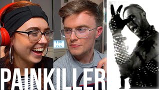 Our First Time Hearing: Judas Priest - Painkiller | REACTION!