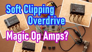 Does The Op Amp Make A Difference If Diodes Do The Clipping? JRC4558 Etc. In A Soft Clipping Circuit screenshot 2