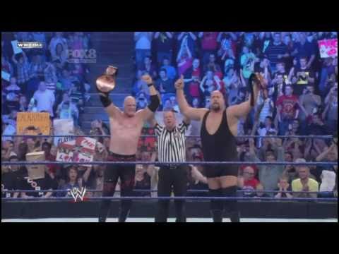 Kane & Big Show vs Justin Gabriel & Heath Slater (...