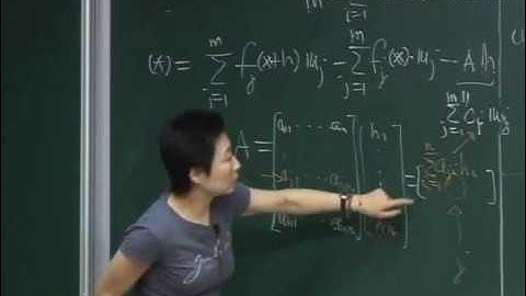 Lec15 高等微積分(二) 第九章 Functions of several variables (3/15)