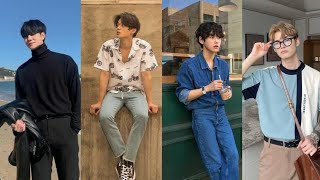 Best Korean Outfits for Men in 2023 with Names | Korean Mens Fashion screenshot 4