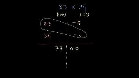 Vedic math multiplication - Carry generation | Unit 16| UP Math Class 6| Khan Academy