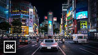 Tokyo After Dark in 8K 60fps