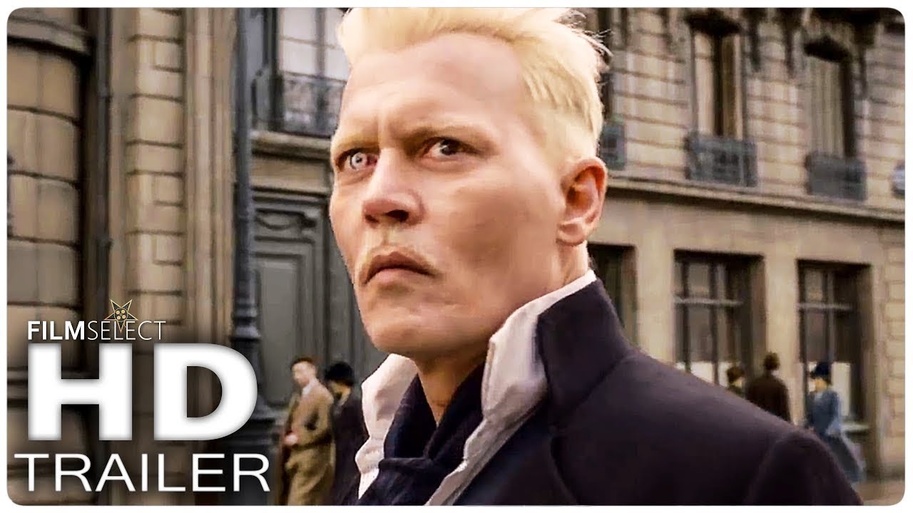 comic con 2019 nyc FANTASTIC BEASTS 2 Trailer 2 (2018)