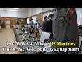 Pre-World War 1 and World War 1: US Marines Weapons, Uniforms, and Equipment
