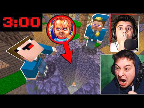 სოფლის ჭაში ჩაკი ვიპოვეთ! - Minecraft