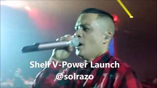 Bamboo's Live Performance at Shell-V Power Launch