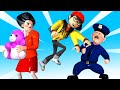 Nick Fat Revenge Brave Police funny animation Scary Teacher 3D Gaming #shorts