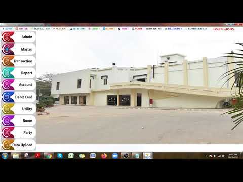 Smart Card Module (Club Management Software)