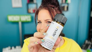 ELIQUID REVIEW | Caramel Cheesecake by Nud3 Bakery