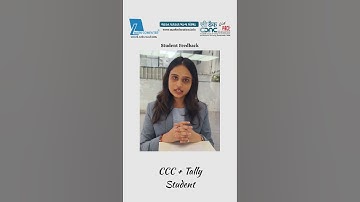 Computer Basic + Accounting Course Completed Feedback in Mark Computer (ATC of C-DAC)