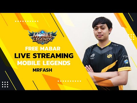 🔴 [LIVE] BOCIL BARBAR BERAK SI- MOBILE LEGEND LIVE STREAMING INDONESIA