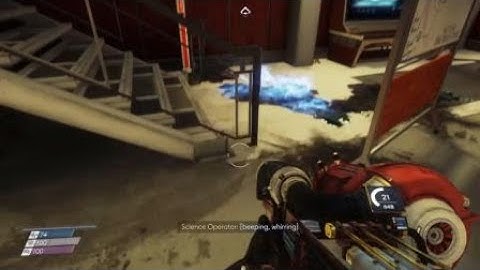 Prey - Disappearing Science Operator