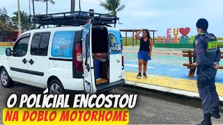 SAÍMOS DE ARACAJU COM A DOBLO MOTORHOME TENTANDO FUGIR DA CHUVA / EP 14 T 01