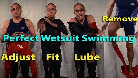 Improve Your Wetsuit - Fit - Swim Speed and Transitions