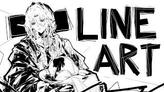 видео: СДЕЛАЙТЕ ЭТО СЕЙЧАС, если хотите получить лучший LINEART картинка: СДЕЛАЙТЕ ЭТО СЕЙЧАС, если хотите получить лучший LINEART