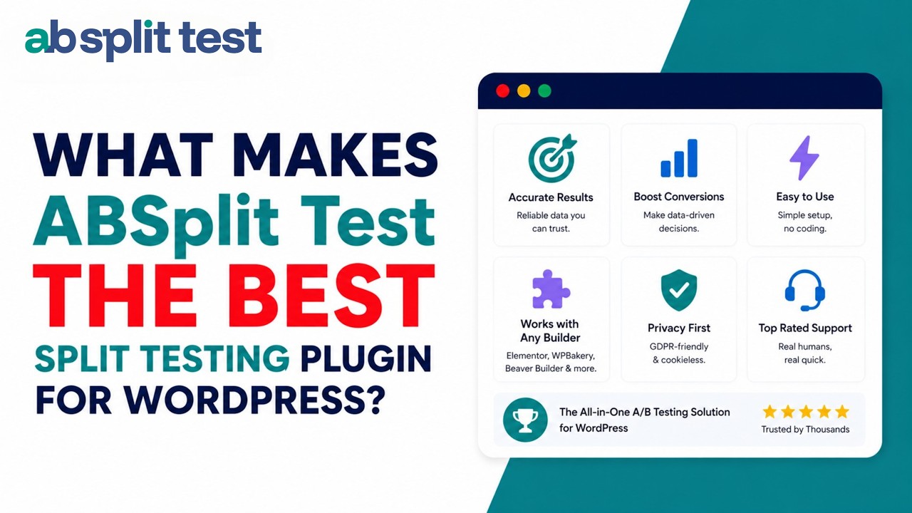 What Makes ABSplit Test the BEST Split Testing Plugin for WordPress ...