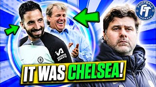 Chelsea EXPOSED As Club That Brought Amorim To London! NOT West Ham!!