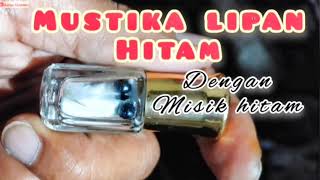 Jamasan Mustika Lipan Hitam Agar Terboster Energinya Geliga Lipan