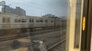 5232次EMU3000型新自強號春節加班車往台東通過七堵站