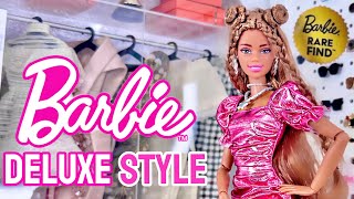 Unboxing the Rare Find Christie Barbie ✨ Deluxe Style Wave 2 - Target Exclusive + Restyle screenshot 4
