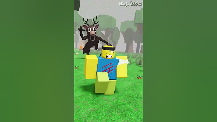 When the Werewolf help Noob in the forest ☠️ PT2 - Roblox 99 Nights in the Forest #robloxanimation