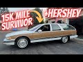 I bought a 15k mile SURVIVOR Buick Roadmaster Estate &amp; went to Hershey Swap Meet
