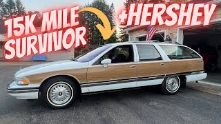 I bought a 15k mile SURVIVOR Buick Roadmaster Estate & went to Hershey Swap Meet