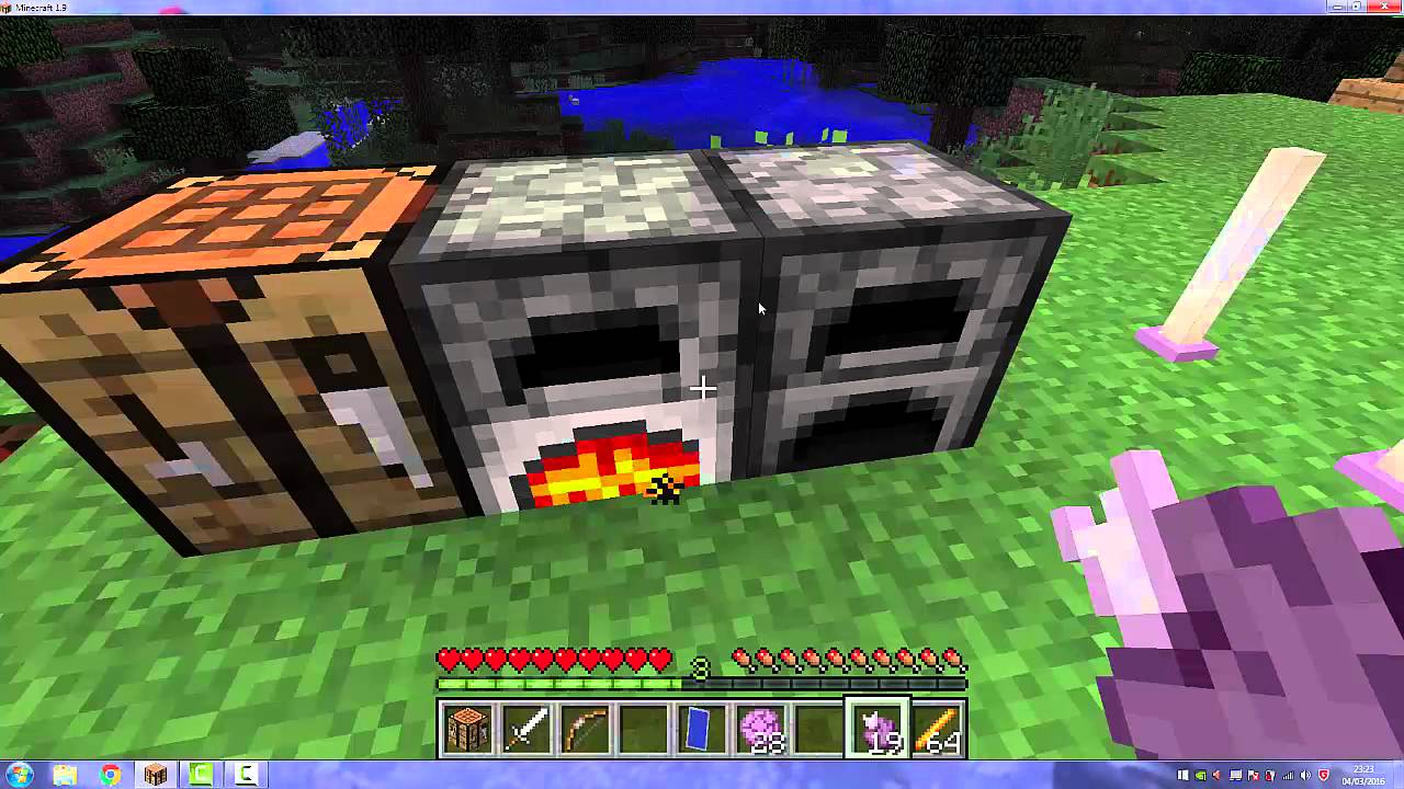 Comment-faire des barres de l'Ender : Minecraft [TUTO] - YouTube