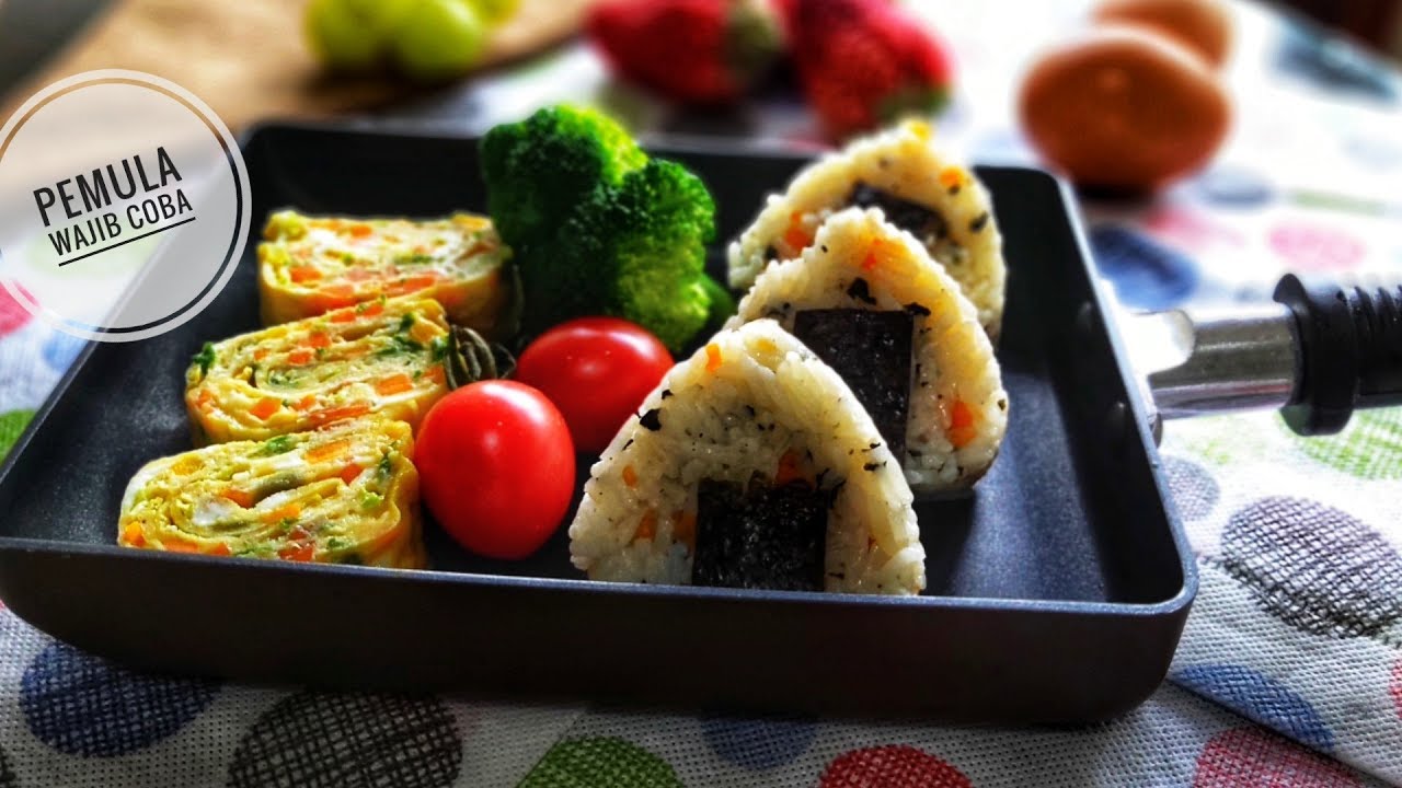 CARA MUDAH BIKIN ONIGIRI JEPANG 