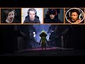 Let's Players Reaction To The Ending Of Little Nightmares | Little Nightmares